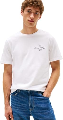 Imagen de Tommy Hilfiger Outline Script tee L 📱 en OfertitasTOP