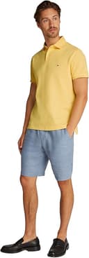 Thumbnail 6 de Tommy Hilfiger Polo Core 1985 amarillo XL 100% algodón