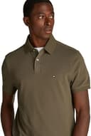 Thumbnail 2 de Tommy Hilfiger Polo manga corta verde Army L 👕