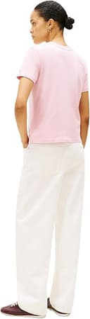 Thumbnail 1 de Tommy Hilfiger Reg Corp Logo C‑Nk SS Ww0Ww40276 Blusa M 👚