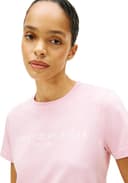 Thumbnail 2 de Tommy Hilfiger Reg Corp Logo C‑Nk SS Ww0Ww40276 Blusa M 👚