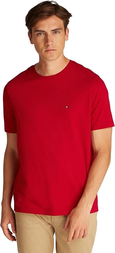 Imagen de Tommy Hilfiger Seasonal Solid Tee camiseta L en OfertitasTOP