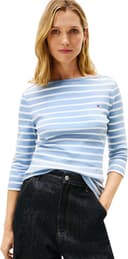Thumbnail principal de Tommy Hilfiger Slim Cody Boat-Nk 3/4Slv Ww0Ww40589 Camiseta L/S M blauw