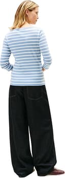 Thumbnail 1 de Tommy Hilfiger Slim Cody Boat-Nk 3/4Slv Ww0Ww40589 Camiseta L/S M blauw