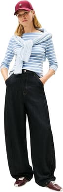 Thumbnail 3 de Tommy Hilfiger Slim Cody Boat-Nk 3/4Slv Ww0Ww40589 Camiseta L/S M blauw