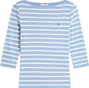 Thumbnail 4 de Tommy Hilfiger Slim Cody Boat-Nk 3/4Slv Ww0Ww40589 Camiseta L/S M blauw