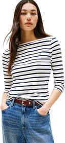 Thumbnail 5 de Tommy Hilfiger Slim Cody Boat-Nk 3/4Slv Ww0Ww40589 Camiseta L/S M blauw
