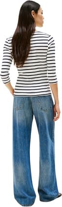 Thumbnail 6 de Tommy Hilfiger Slim Cody Boat-Nk 3/4Slv Ww0Ww40589 Camiseta L/S M blauw