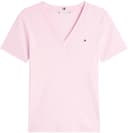 Thumbnail 4 de Tommy Hilfiger Slim Cody V-nk Ss Ww0ww40584 camiseta mujer XXS 👕