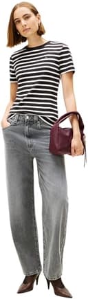 Thumbnail 3 de Tommy Hilfiger Slim Cody C-nk Ss Ww0ww40587 S Camiseta 👕