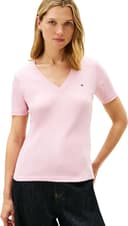 Thumbnail 5 de Tommy Hilfiger Slim Cody V‑nk Ss Ww0ww40584 S S, talla S 👕