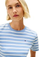 Thumbnail 2 de Tommy Hilfiger Slim Cody C-nk Ss Ww0ww40587 Camiseta XXL 👕