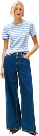 Thumbnail 3 de Tommy Hilfiger Slim Cody C-nk Ss Ww0ww40587 Camiseta XXL 👕