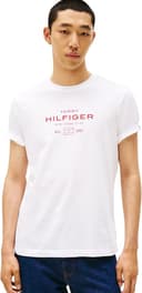 Thumbnail principal de Tommy Hilfiger Stack Graphic tee camiseta blanca L 👕