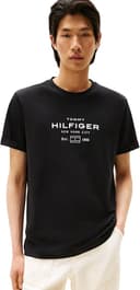 Thumbnail 5 de Tommy Hilfiger Stack Graphic tee camiseta blanca L 👕