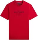 Thumbnail 4 de Tommy Hilfiger Stack Graphic tee M rojo 👕