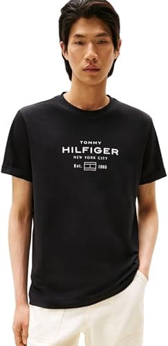Imagen de Tommy Hilfiger Stack Graphic tee S 👕 en OfertitasTOP