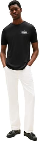 Thumbnail 2 de Tommy Hilfiger Stack tee Camiseta L negro