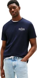 Thumbnail 4 de Tommy Hilfiger Stack tee Camiseta L negro