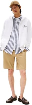 Thumbnail 2 de Tommy Hilfiger Stacked Hooded sudadera con cremallera M 👕