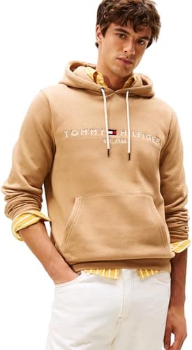 Imagen de Tommy Hilfiger Sudadera con capucha beige M en OfertitasTOP