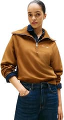 Thumbnail principal de Tommy Hilfiger Sudadera Classic Script Fleece M marrón 👕