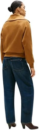 Thumbnail 1 de Tommy Hilfiger Sudadera Classic Script Fleece M marrón 👕