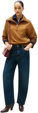 Thumbnail 3 de Tommy Hilfiger Sudadera Classic Script Fleece M marrón 👕