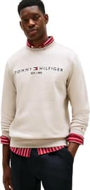 Thumbnail principal de Tommy Hilfiger Sudadera hombre logo beige M 👕