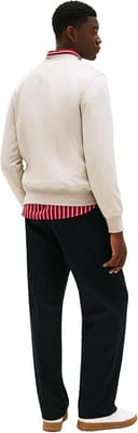 Thumbnail 1 de Tommy Hilfiger Sudadera hombre logo beige M 👕