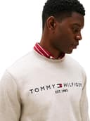 Thumbnail 2 de Tommy Hilfiger Sudadera hombre logo beige M 👕
