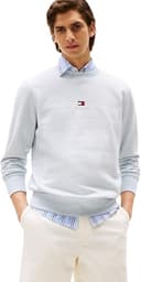 Thumbnail principal de Tommy Hilfiger sudadera hombre Tommy Logo gris sin capucha L