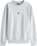 Thumbnail 3 de Tommy Hilfiger sudadera hombre Tommy Logo gris sin capucha L