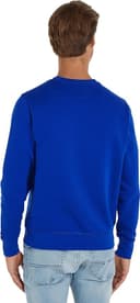 Thumbnail 5 de Tommy Hilfiger Sweatshirt Logo para Hombre, Azul (XL) 🌟