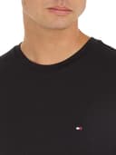 Thumbnail 2 de Tommy Hilfiger Tommy camiseta hombre XL negra algodón