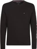Thumbnail 4 de Tommy Hilfiger Tommy camiseta hombre XL negra algodón