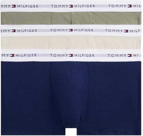 Imagen de Tommy Hilfiger Trunks pack 3 para hombre XXL 🩲 en OfertitasTOP