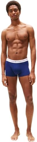 Thumbnail 4 de Tommy Hilfiger Trunks pack 3 para hombre XXL 🩲