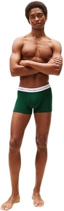 Thumbnail 4 de Tommy Hilfiger Trunks Pack 3, talla M 👙