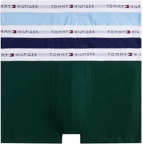 Imagen de Tommy Hilfiger Trunks pack 3 talla S 👙 en OfertitasTOP