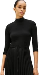 Thumbnail 2 de Tommy Hilfiger Vestido Slim Midi XXS, 95%