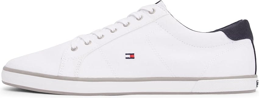 Imagen de Tommy Hilfiger Zapatillas Hombre Sneaker Blanco 43 👟 en OfertitasTOP