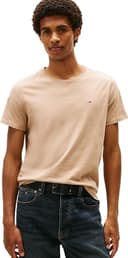 Thumbnail principal de Tommy Jeans Camiseta Slim Fit Hombre 🧢 Coastal Taupe XL