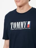 Thumbnail 1 de Tommy Jeans Flag tee camiseta S azul