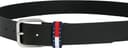 Thumbnail 2 de Tommy Jeans Ryan cinturón 100 cm 3,5 cm negro