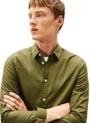 Thumbnail 2 de Tommy Jeans TJM Original DM0DM04405 Camisa elástica Verde XXL 👕