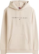 Thumbnail 4 de Tommy Jeans TJM Reg Linear Logo Hoodie Sudadera beige XXL 👕
