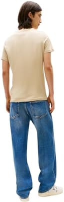 Thumbnail 1 de Tommy Jeans TJM Original Slim Fit Camiseta beige XXL 👕