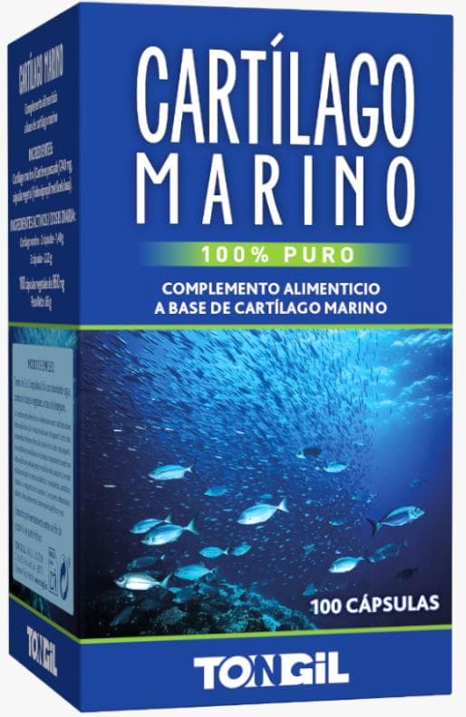 Imagen de Tongil Cartílago Marino 100 cápsulas en OfertitasTOP