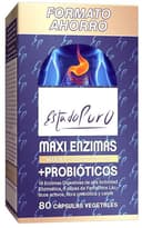 Thumbnail principal de Tongil Maxienzimas Formato Ahorro 80 cápsulas vegetales